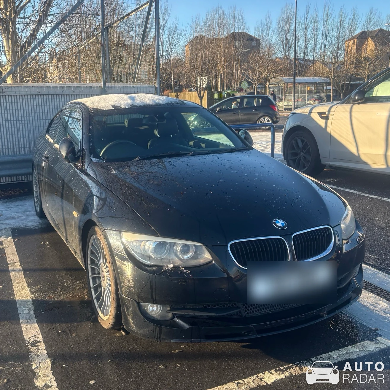 Alpina D3 BiTurbo Coupé spotted