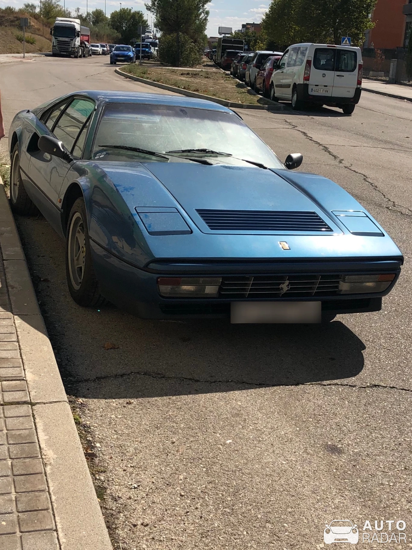 Ferrari 328 GTB spotted in Madrid, Spain