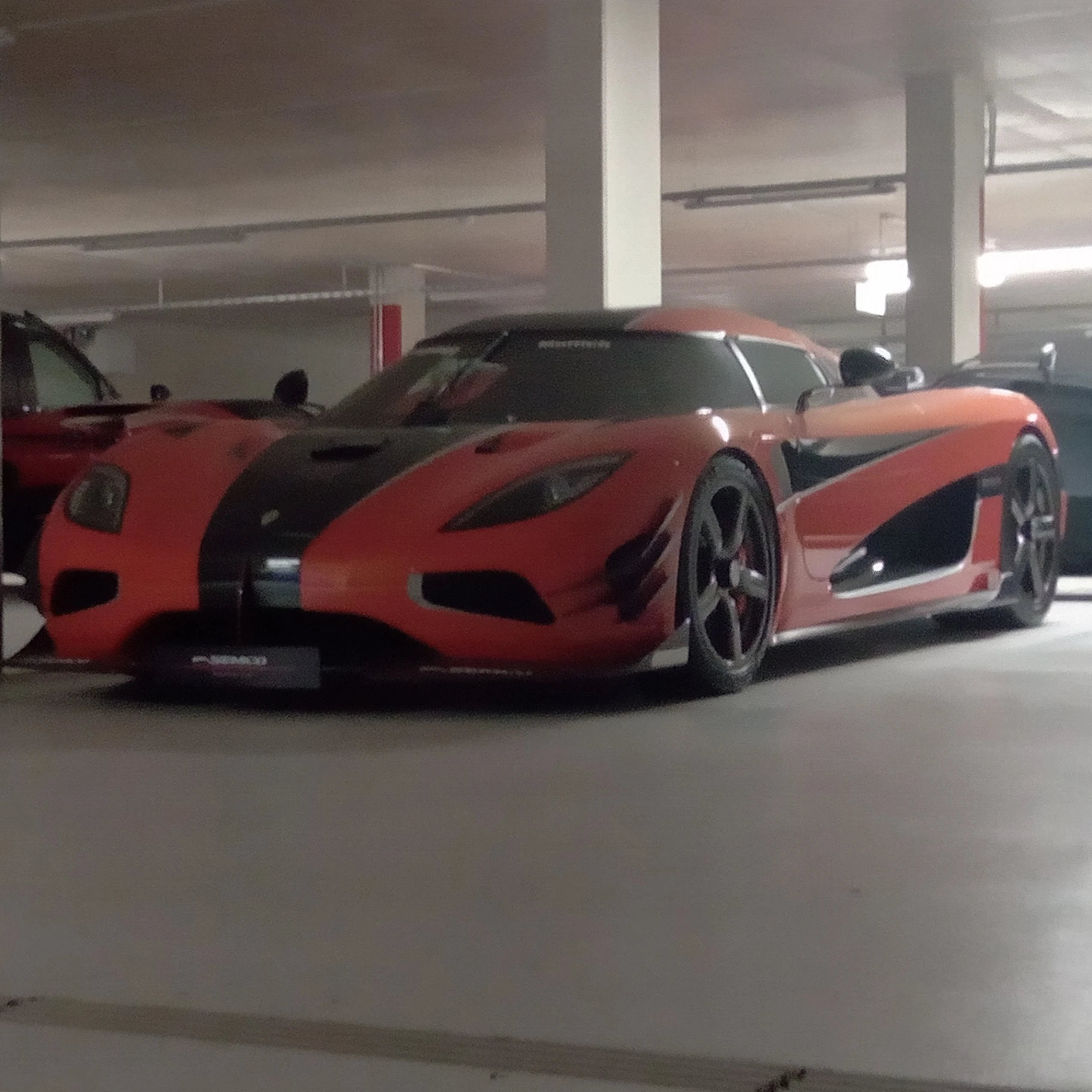Koenigsegg Agera XS spotted in München