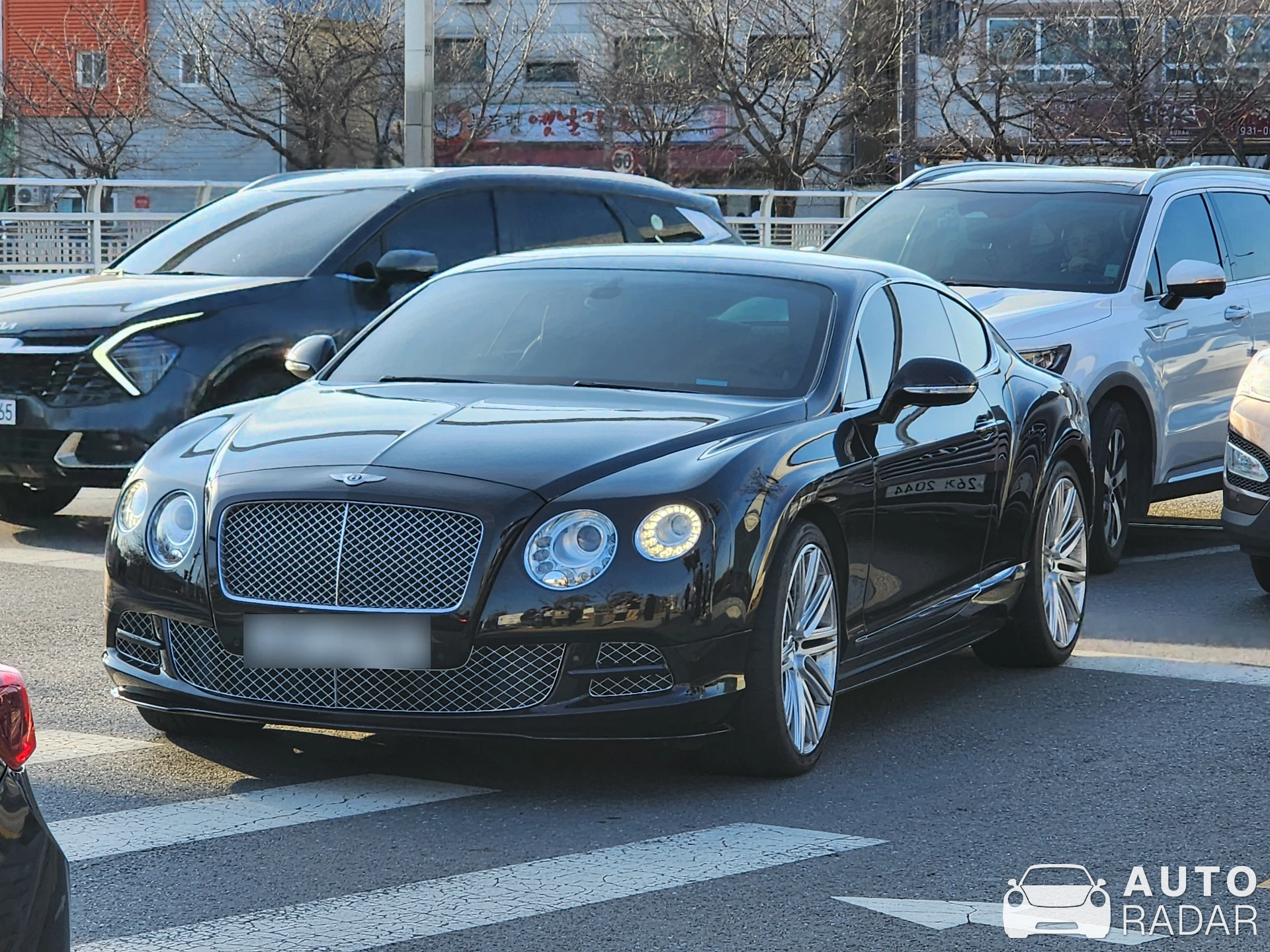 Bentley Continental GT V8 spotted in Daejeon, South Korea