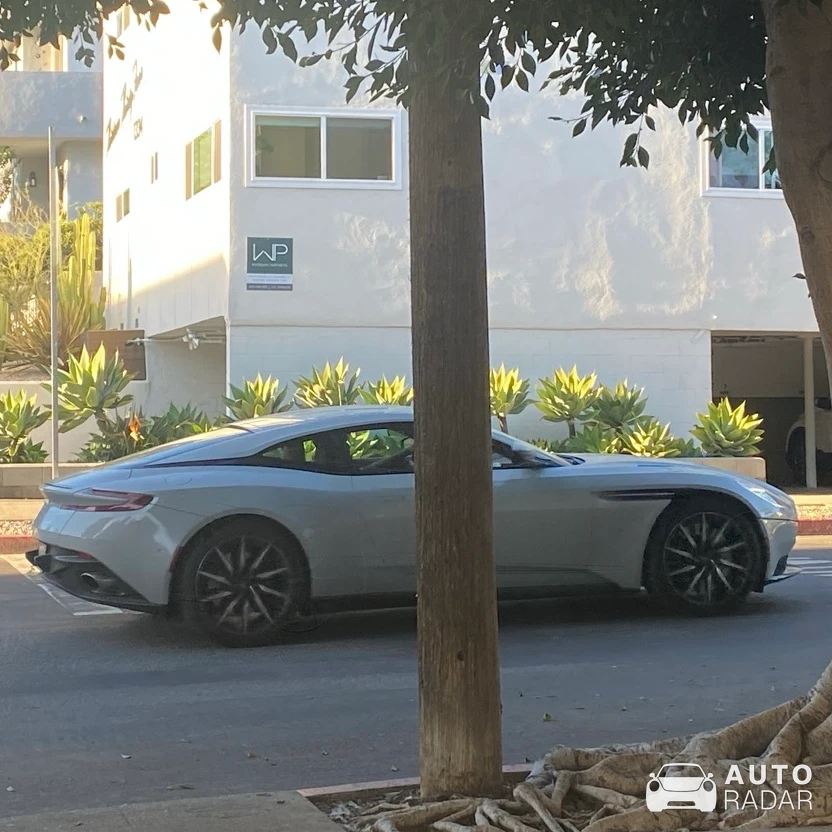 Aston Martin DB11 spotted in Los Angeles, United States