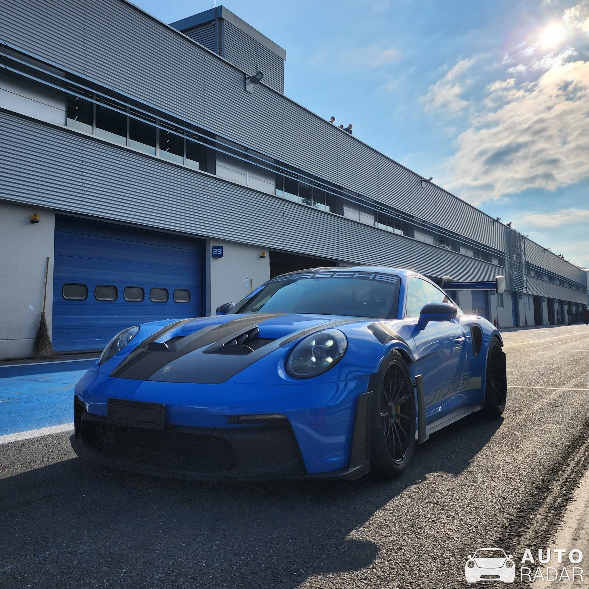 Porsche 992 GT3 RS MkI spotted in Campagnano di Roma