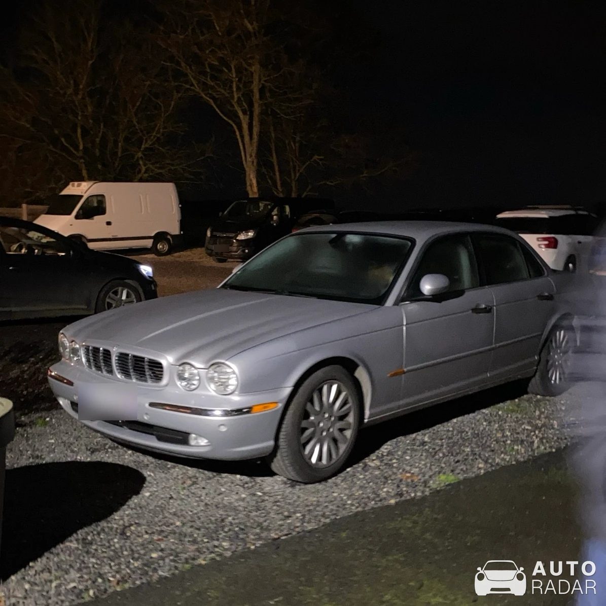 Jaguar XJR spotted in Nieuil-l'Espoir, France
