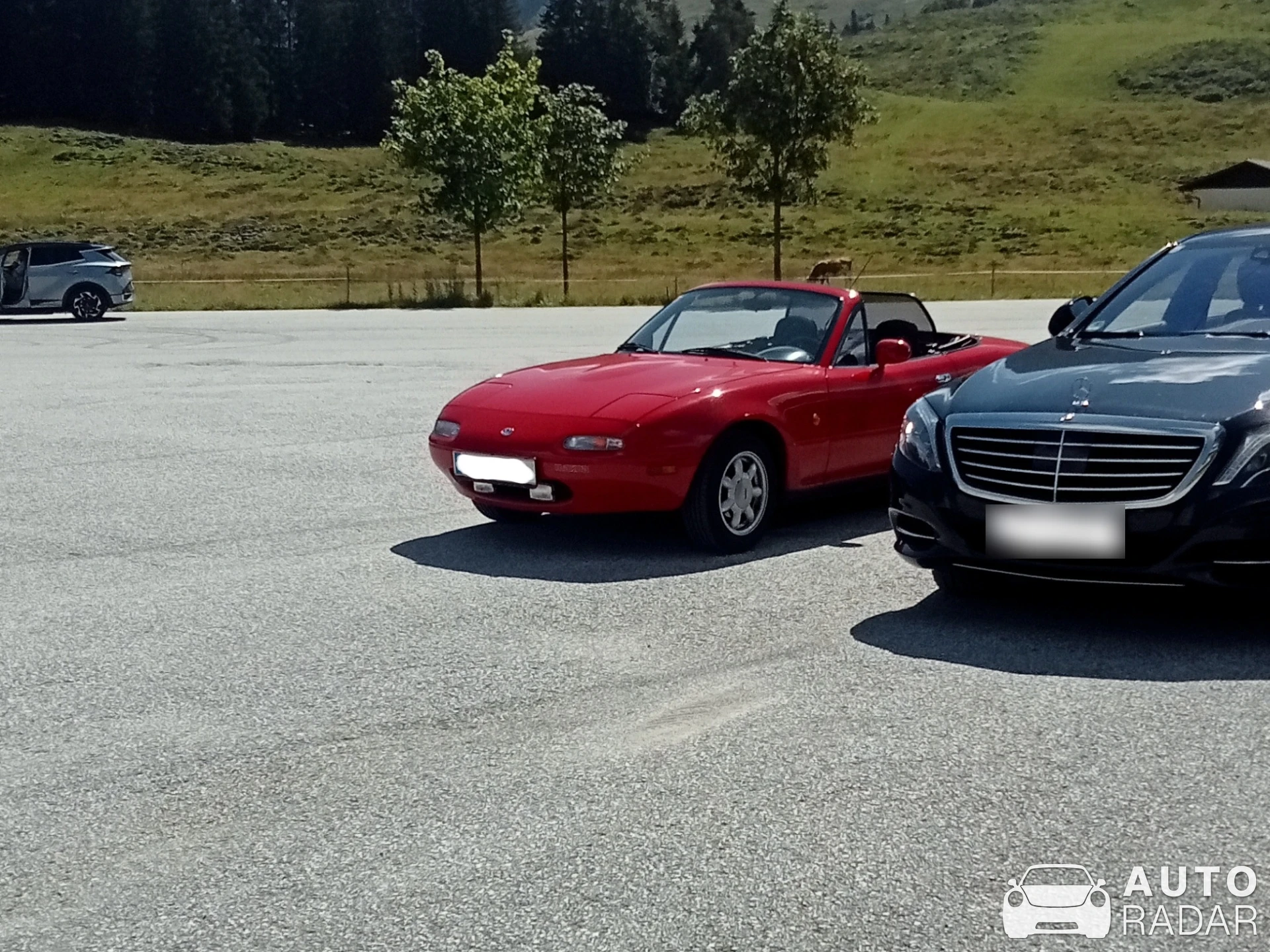 Mazda MX-5 spotted in Aich, Austria
