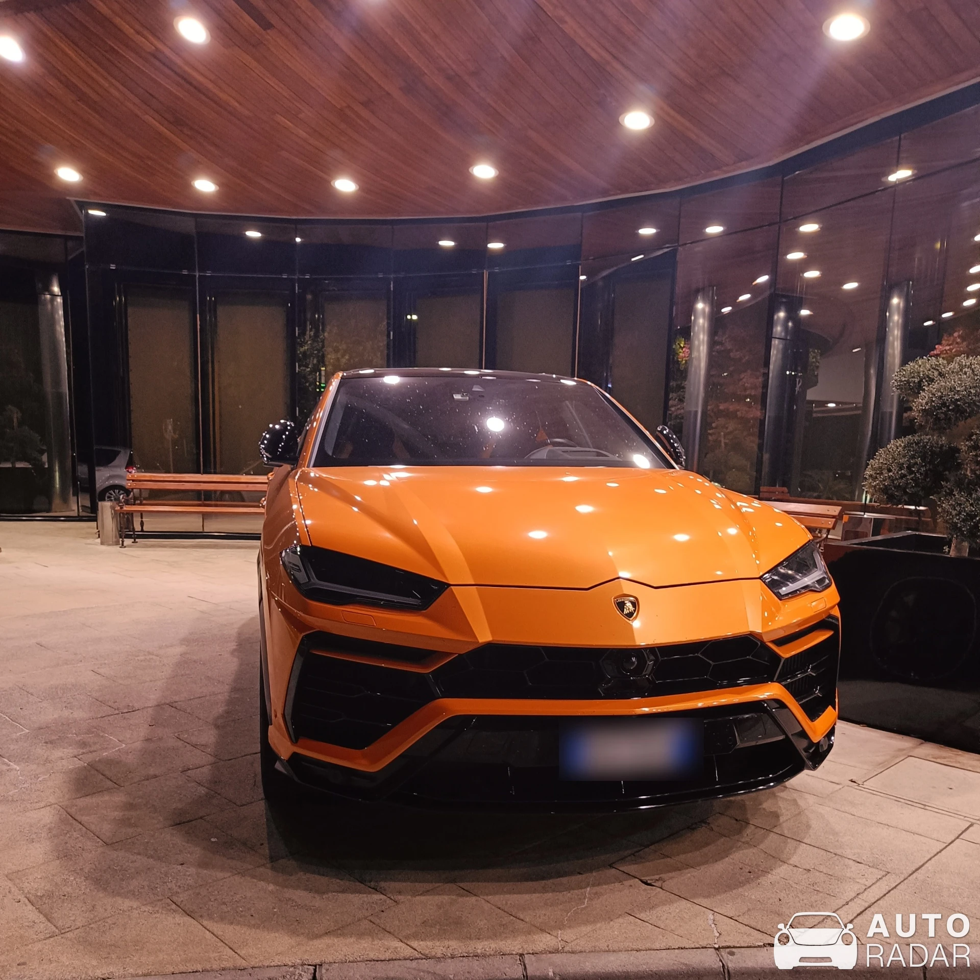 Lamborghini Urus spotted in Nova Gorica, Slovenia