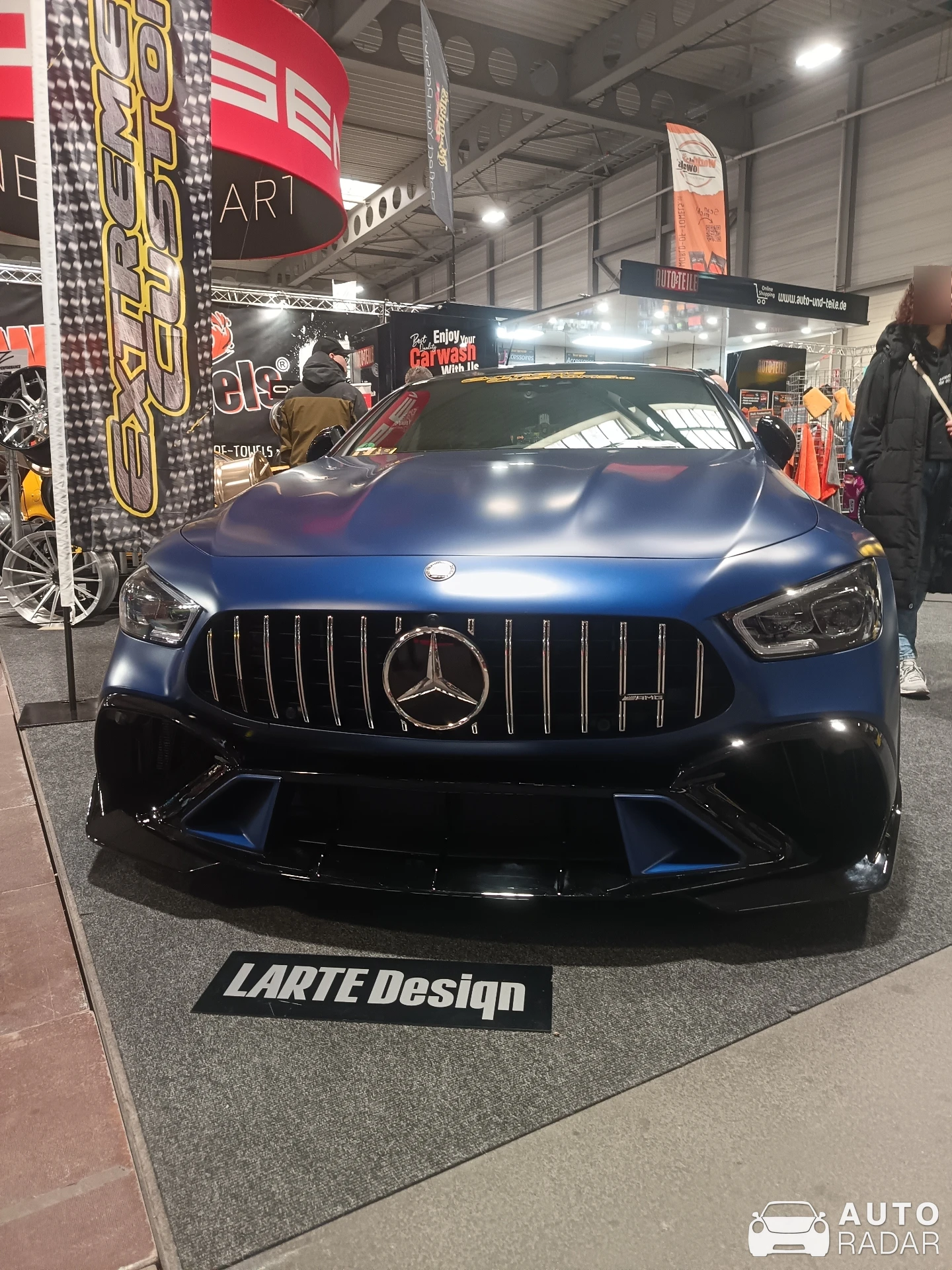 Mercedes-AMG GT 63 S X290 spotted in Erfurt, Germany
