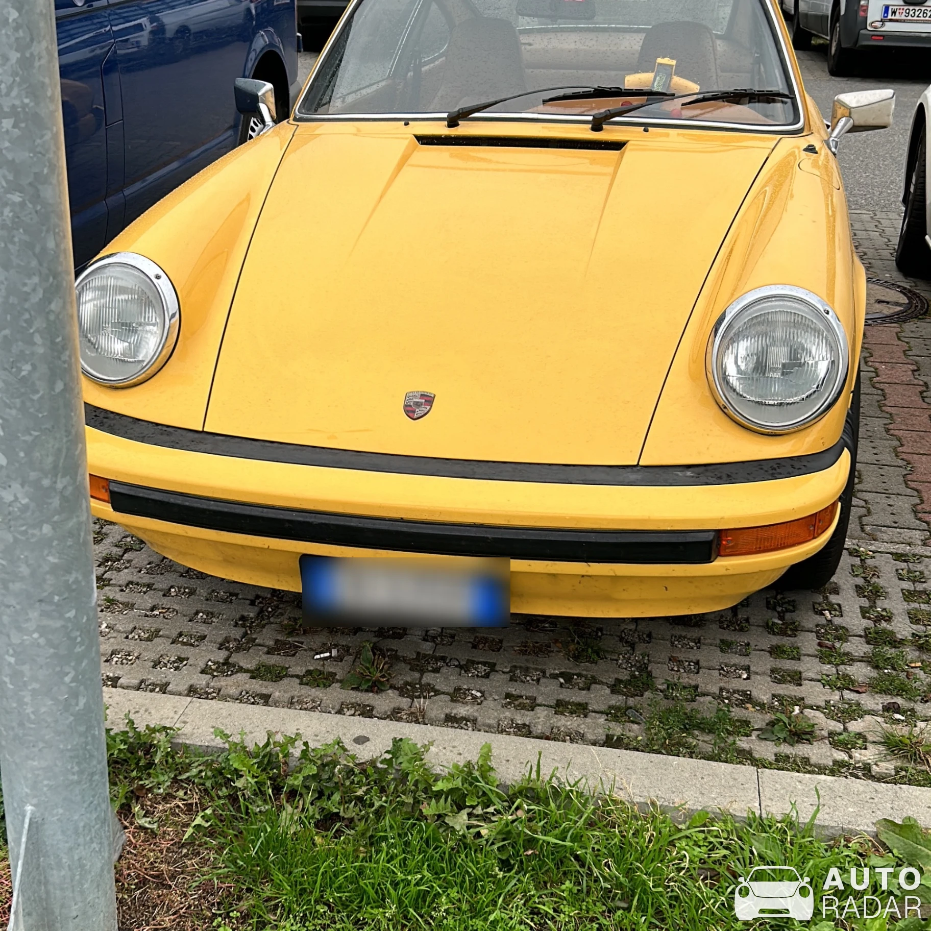 Porsche 912E spotted in Wien, Austria