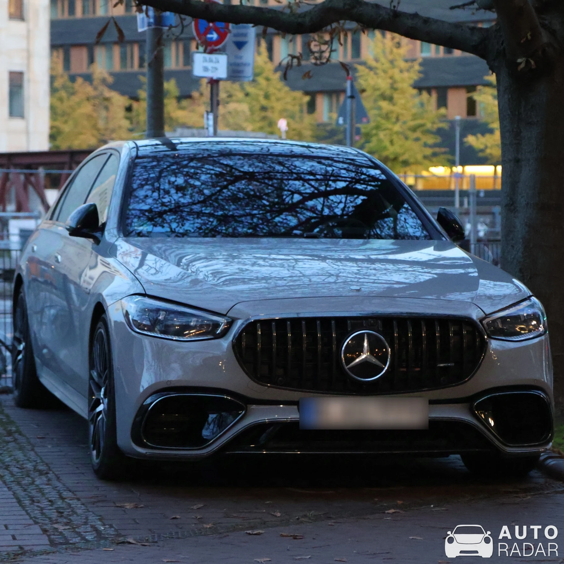 Mercedes-AMG S 63 E-Performance W223 spotted in Berlin, Germany