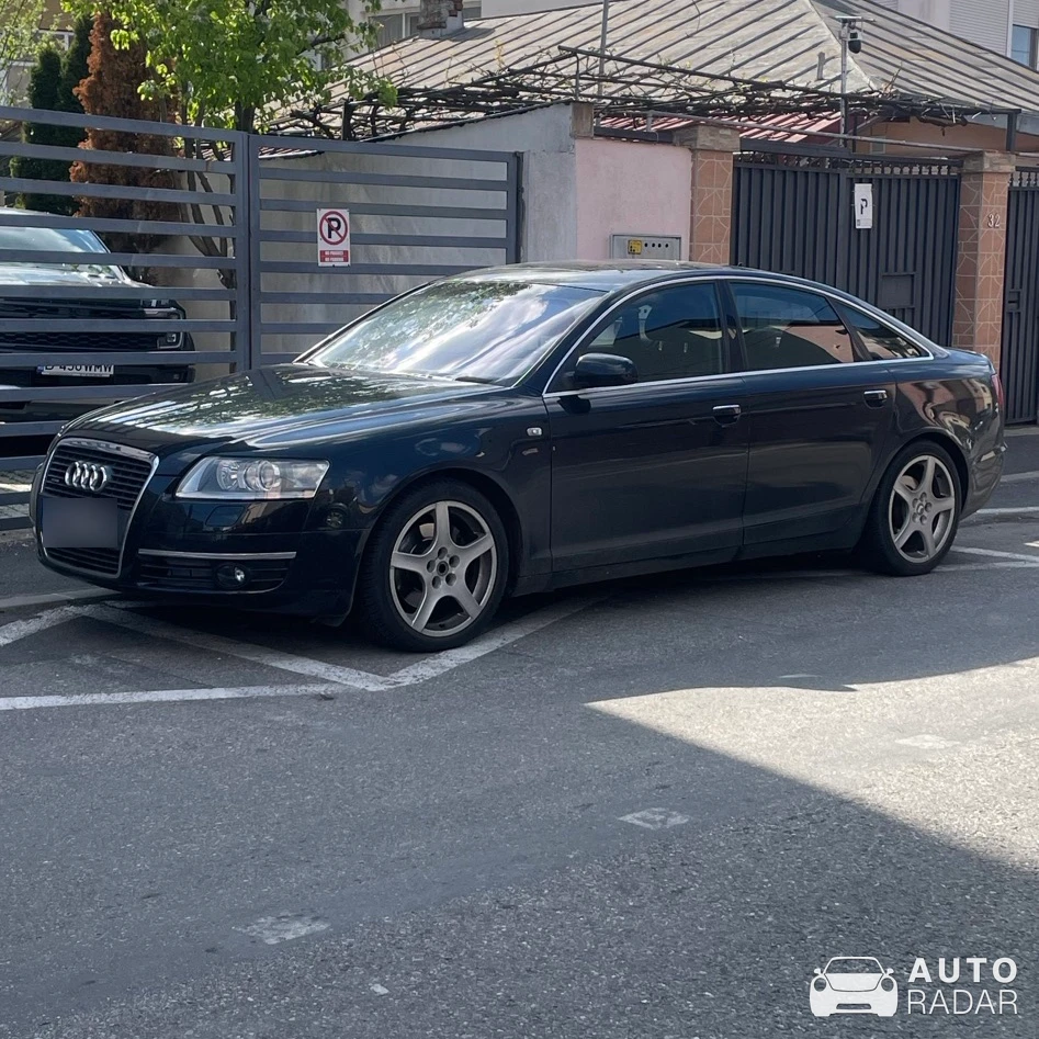 Audi A6 C6 spotted in București