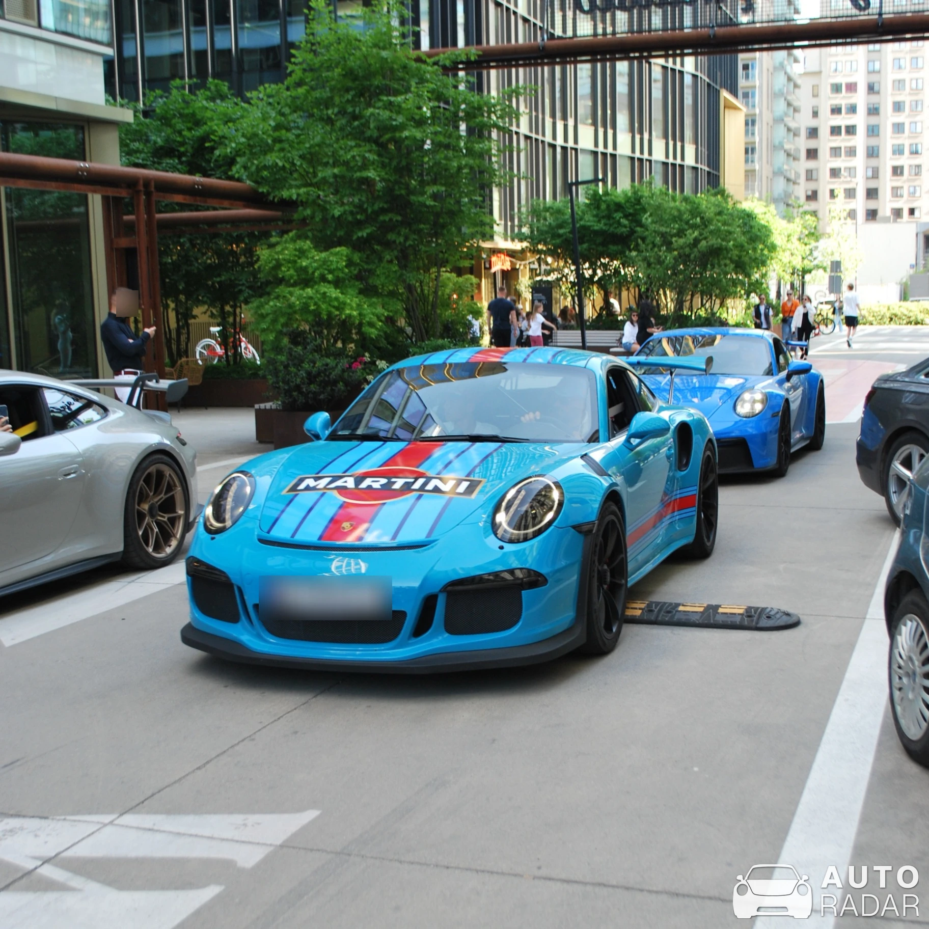 Porsche 991 GT3 RS MkI spotted in Warszawa, Poland