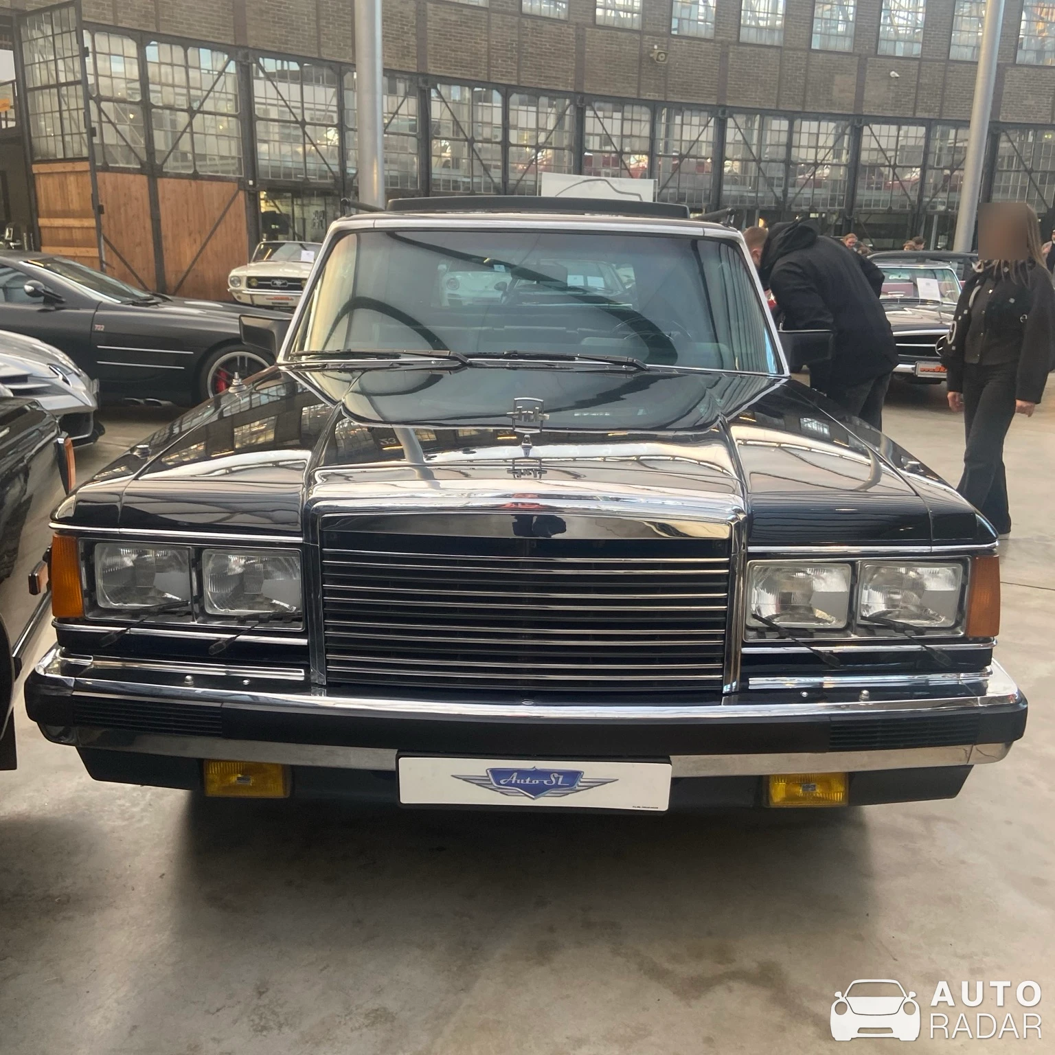 ZIL 41047 spotted in Düsseldorf