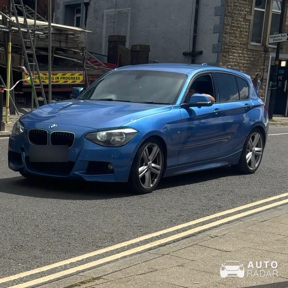 BMW 1 Series F20 spotted