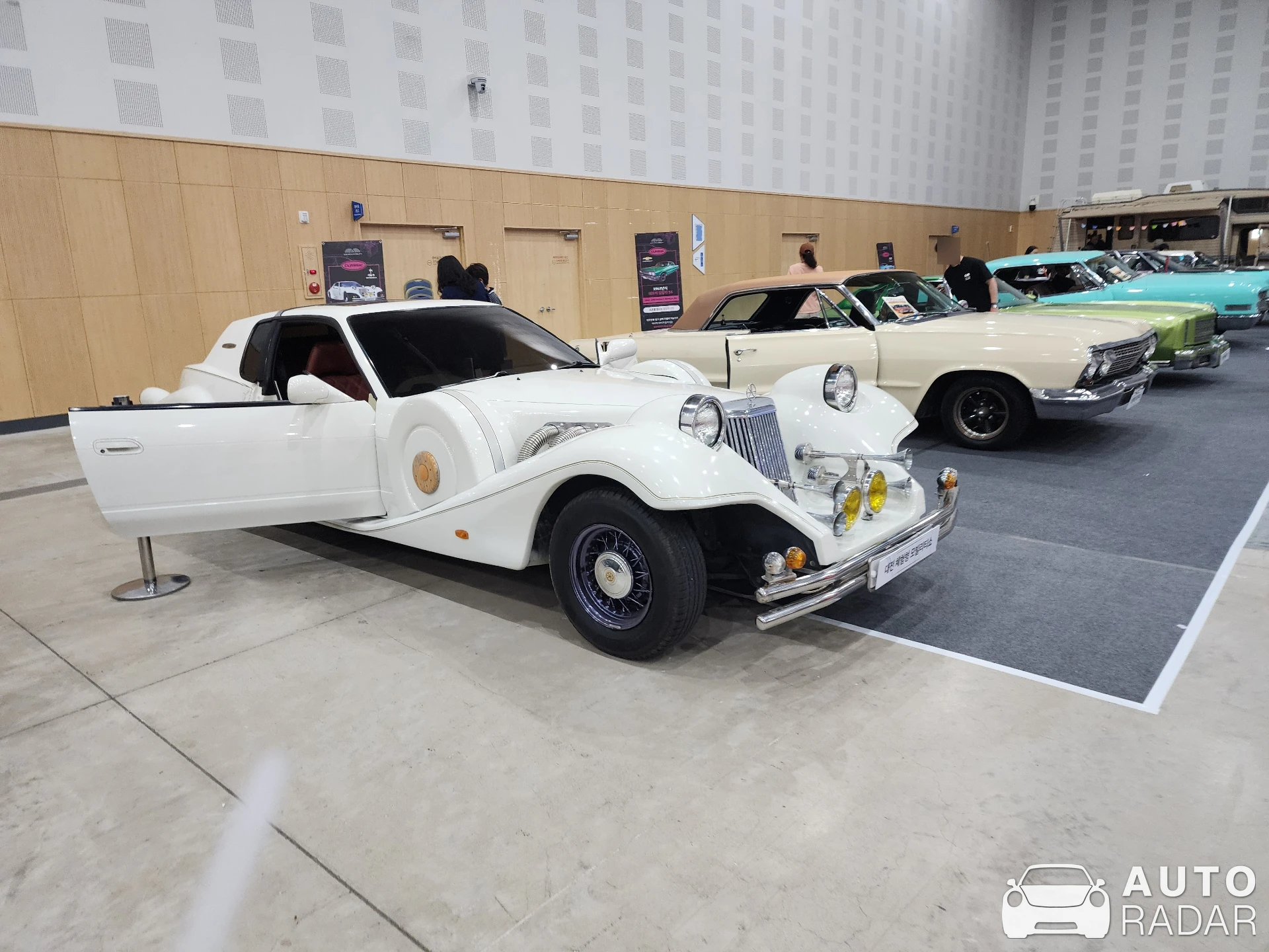 Mitsuoka Le-Seyde spotted in Daejeon