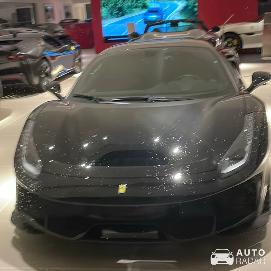 Ferrari 488 Pista spotted in Hamburg, Deutschland
