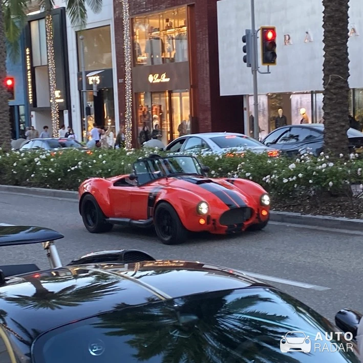 Shelby Cobra 427 Replica spotted in Beverly Hills, United States