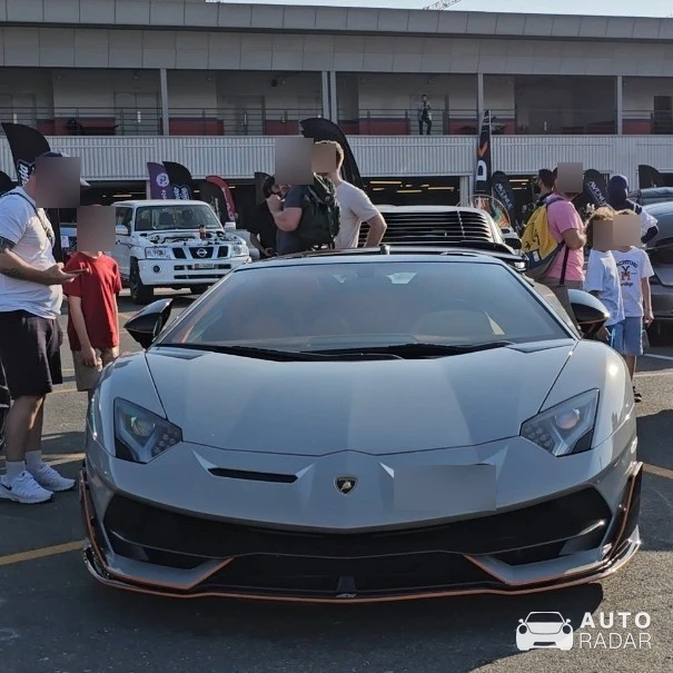 Lamborghini Aventador LP770-4 SVJ spotted in Dubai, United Arab Emirates