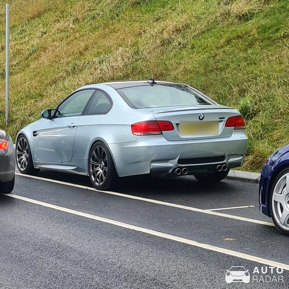 BMW M3 E92 Coupé spotted in Conwy Principal Area, United Kingdom