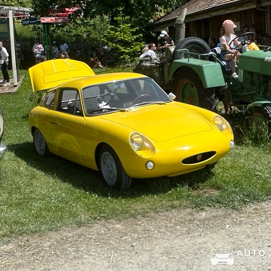 Abarth 750 spotted in Dürnten