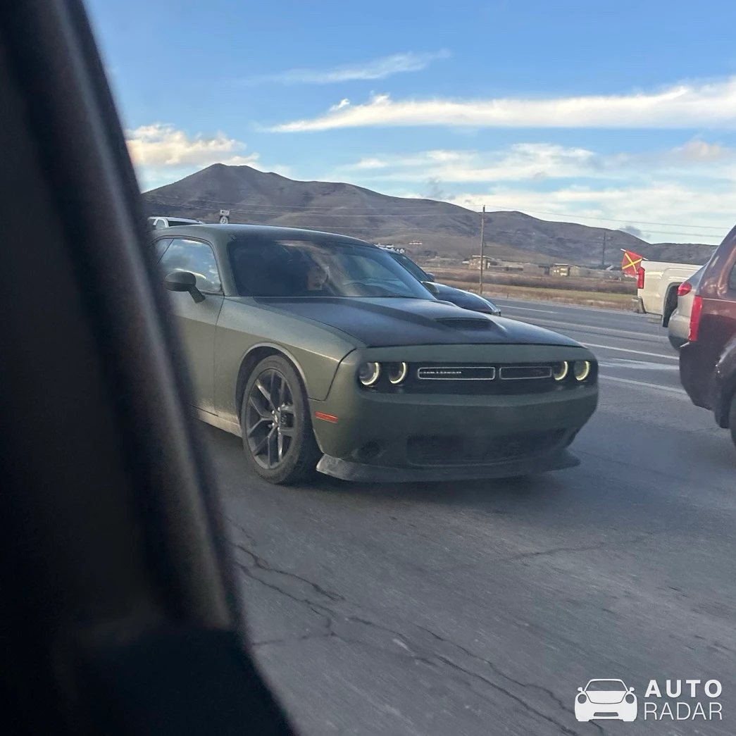 Dodge Challenger R/T spotted in Saratoga Springs, United States