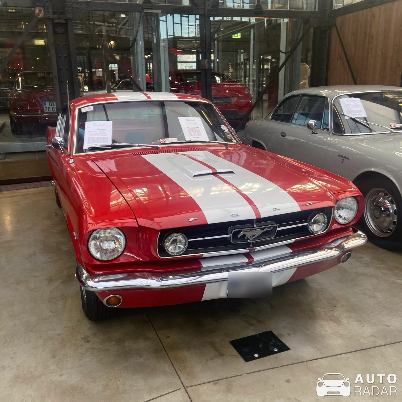 Ford Mustang 289 V8 spotted in Düsseldorf