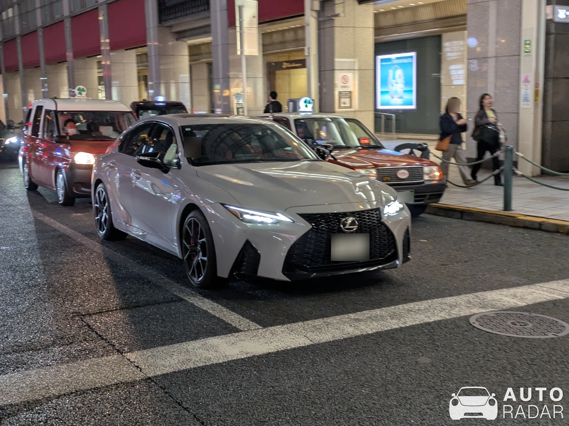 Lexus IS 500 F SPORT Performance Launch Edition spotted in 京都市