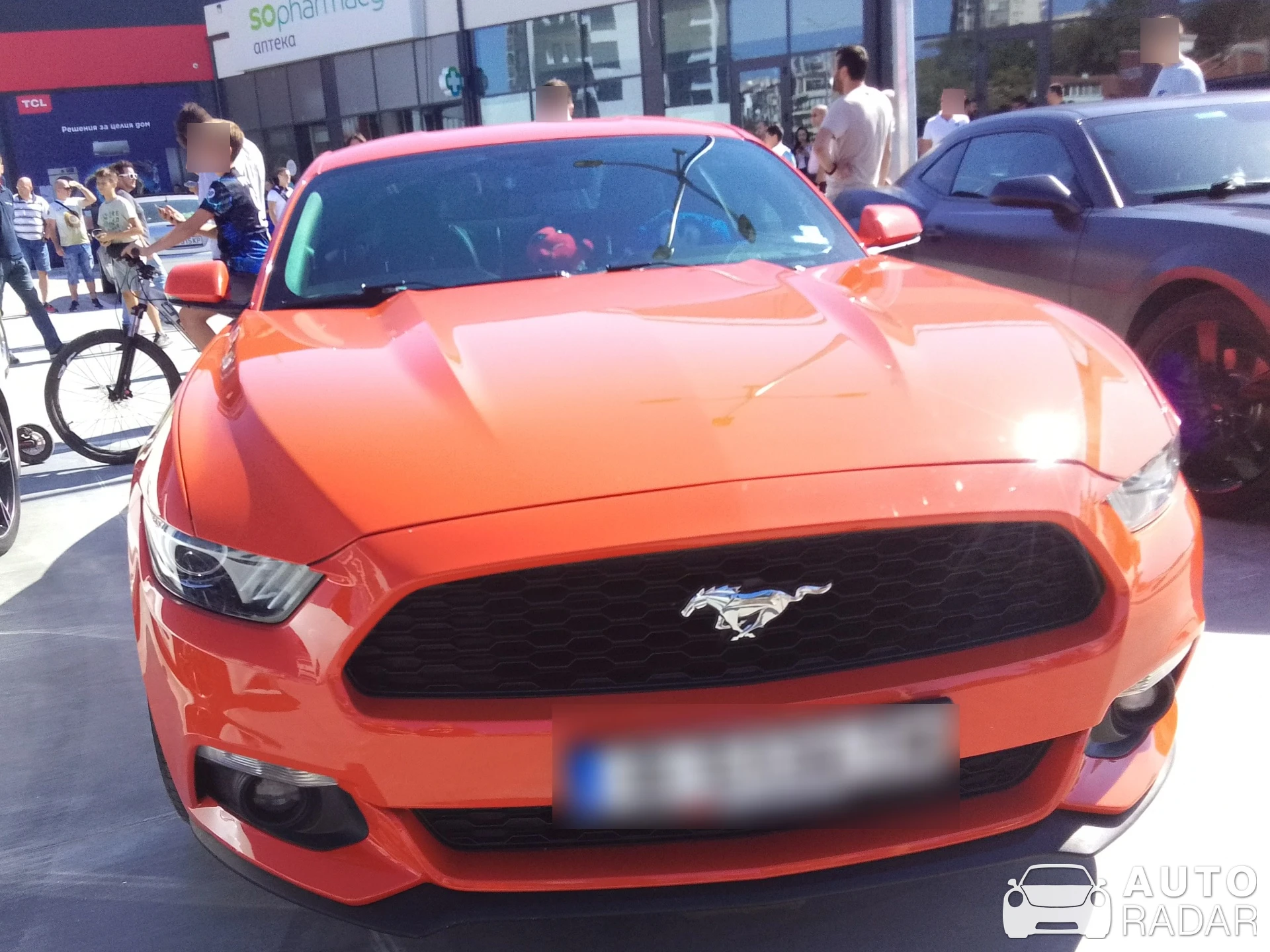 Ford Mustang GT spotted in Ruse, Bulgaria