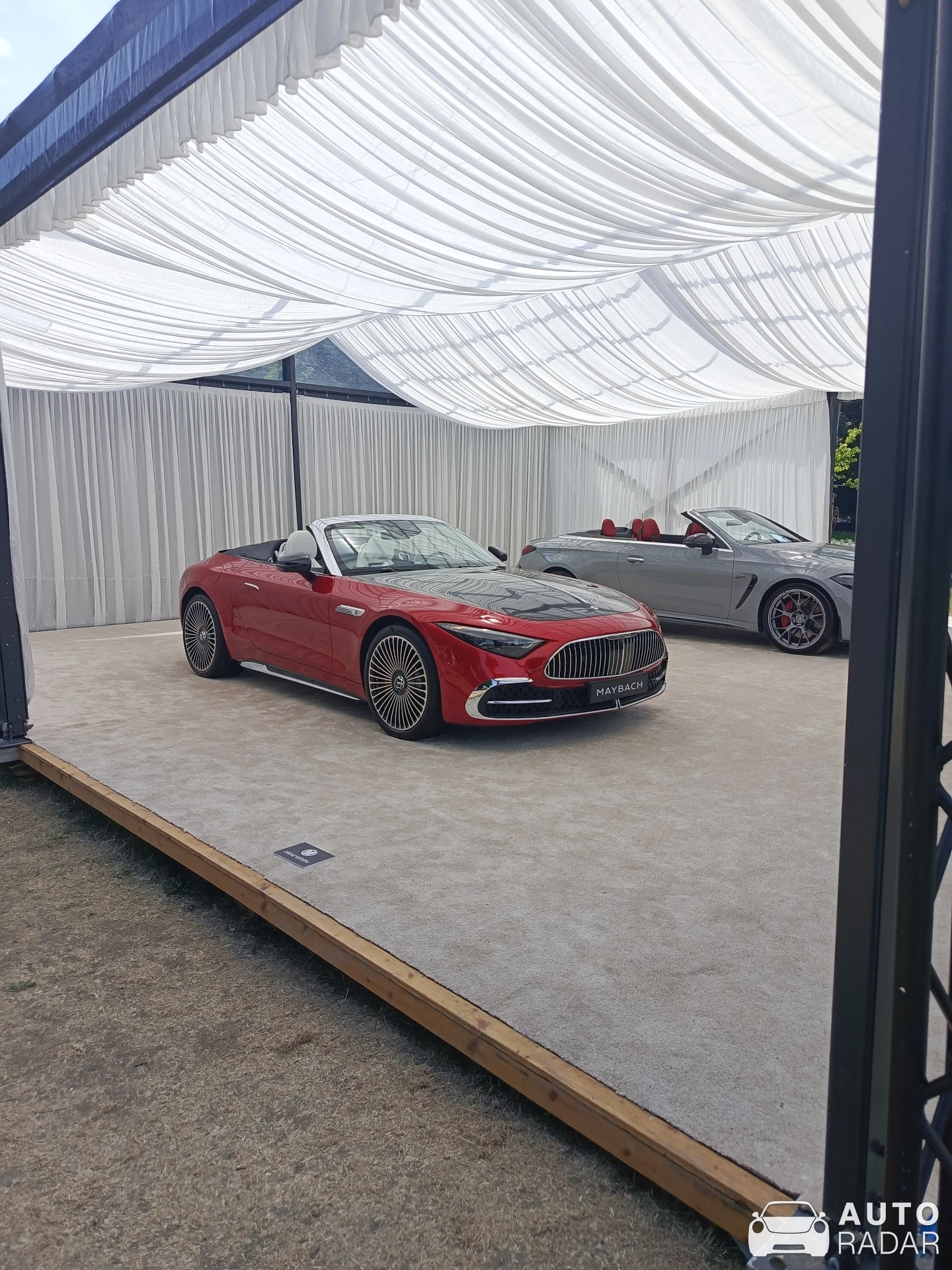 Mercedes-Maybach SL 680 Monogram Series spotted in Praha