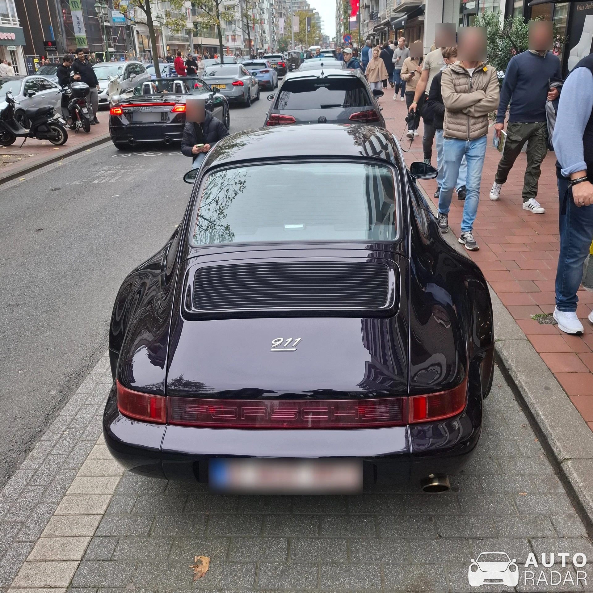 Porsche 964 Turbo S 3.6 spotted in Knokke-Heist