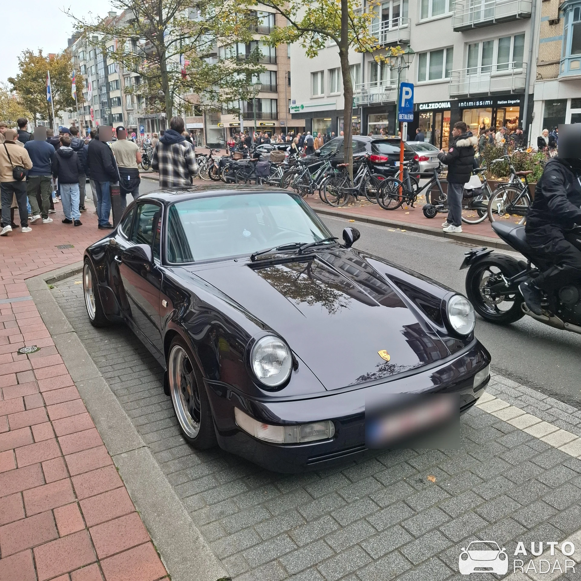 Porsche 964 Turbo S 3.6 spotted in Knokke-Heist, Belgium