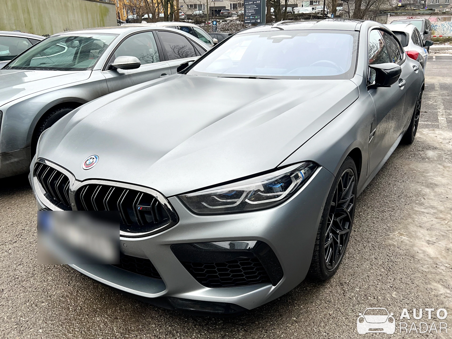 BMW M8 F93 Gran Coupé Competition spotted in Tallinn, Estonia