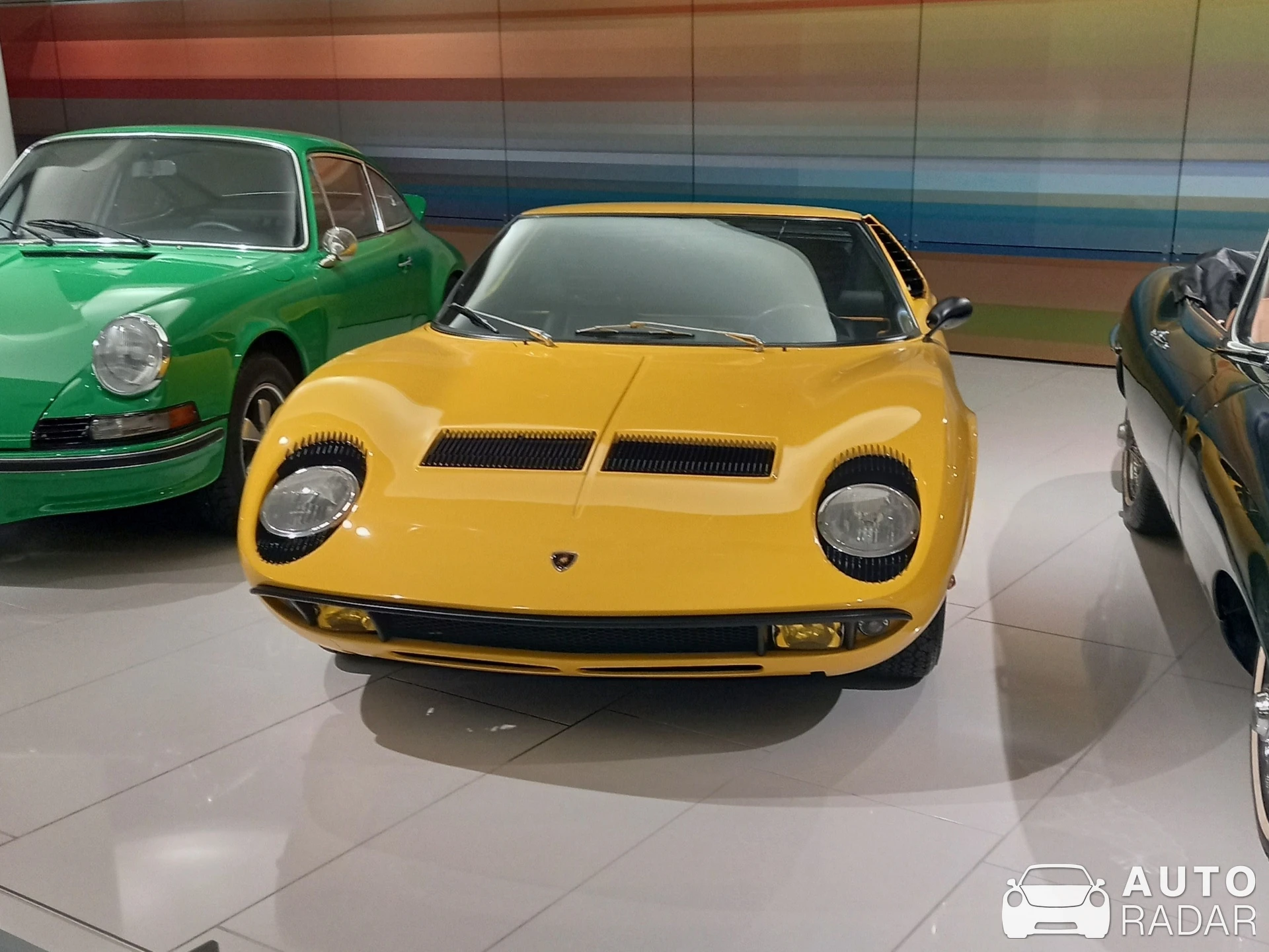 Lamborghini Miura P400 S spotted in Monaco