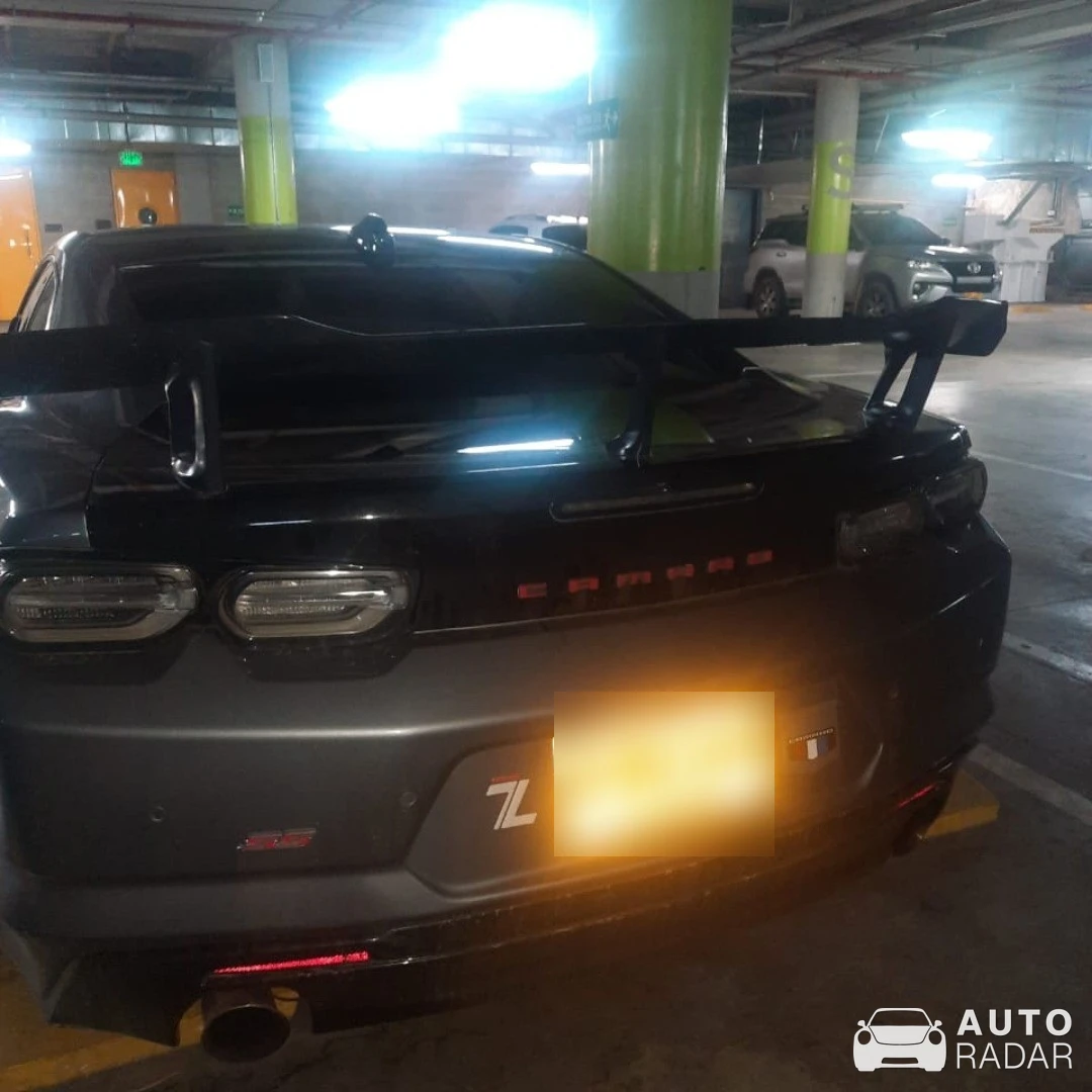 Chevrolet Camaro SS spotted in El Carmen de Viboral, Colombia