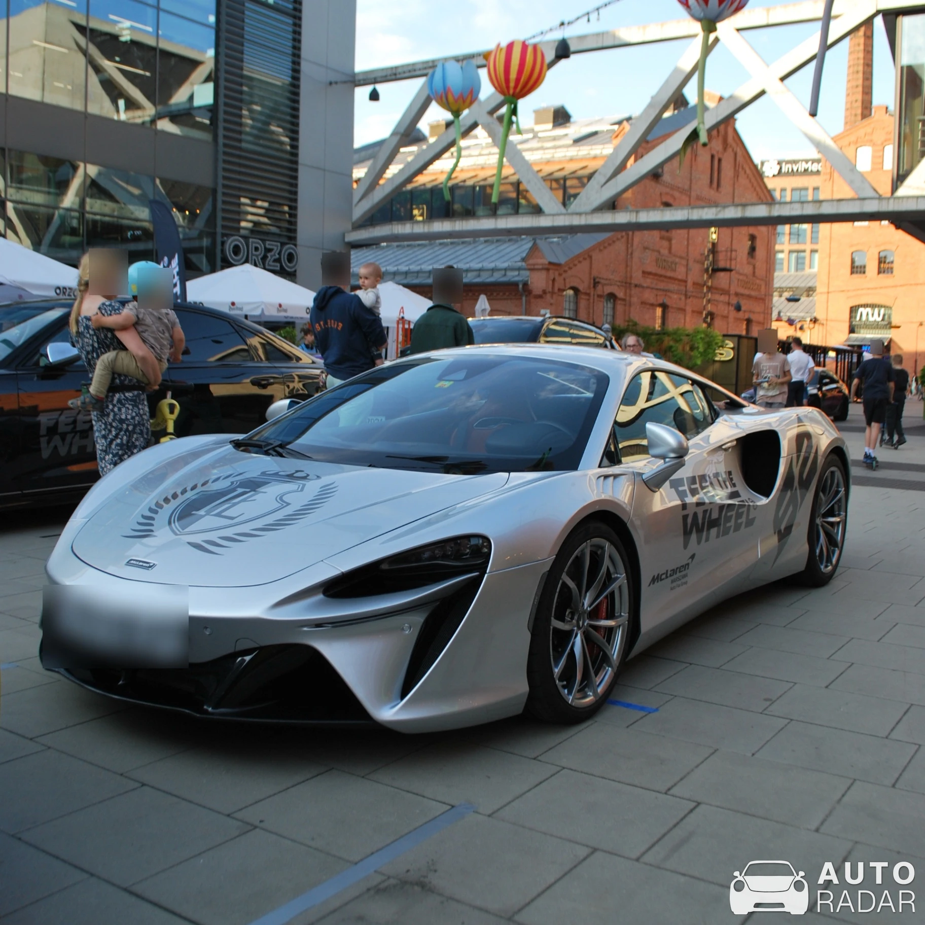 McLaren Artura spotted in Warszawa, Poland