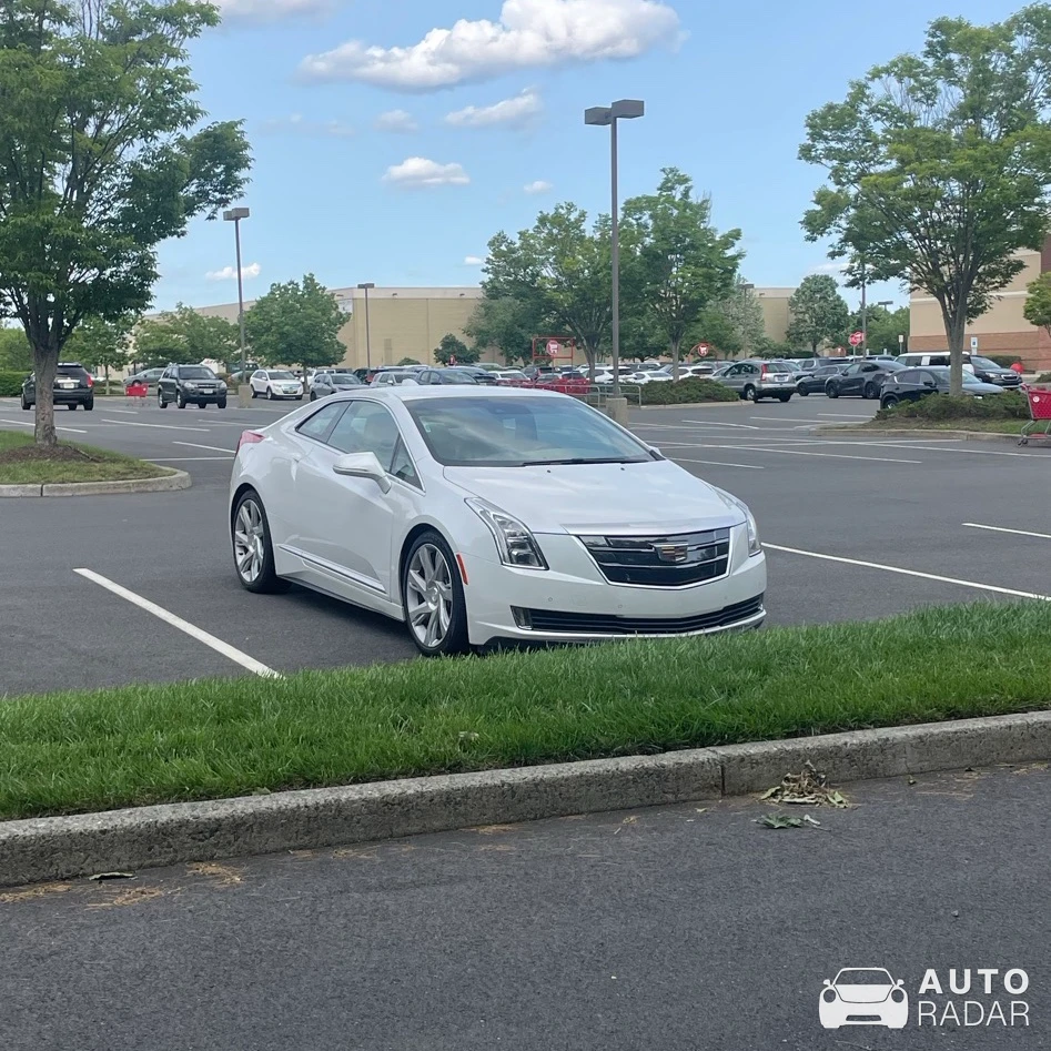 Cadillac ELR spotted in Manalapan Township