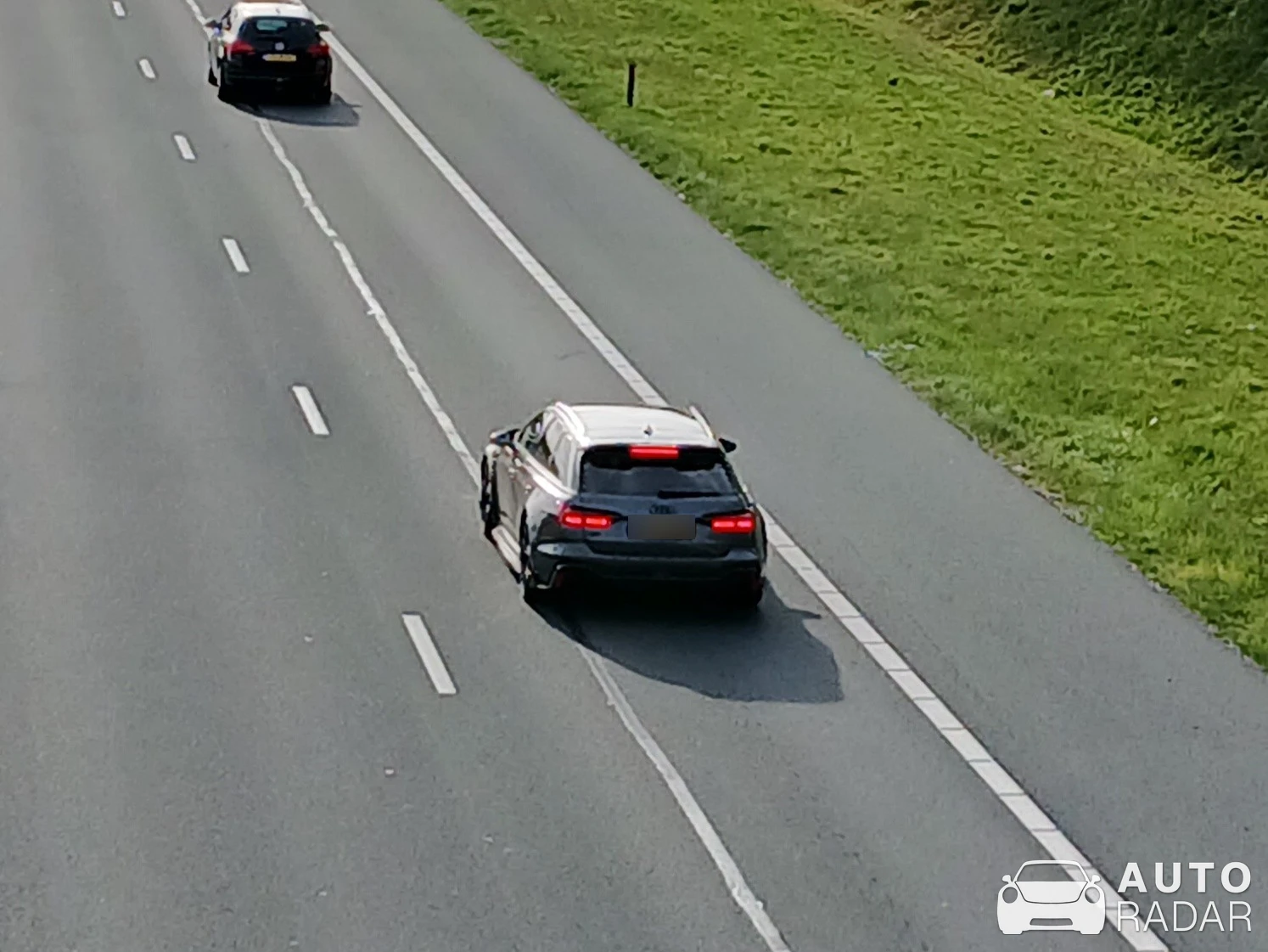 Audi ABT RS6 Legacy Edition spotted in Doetinchem