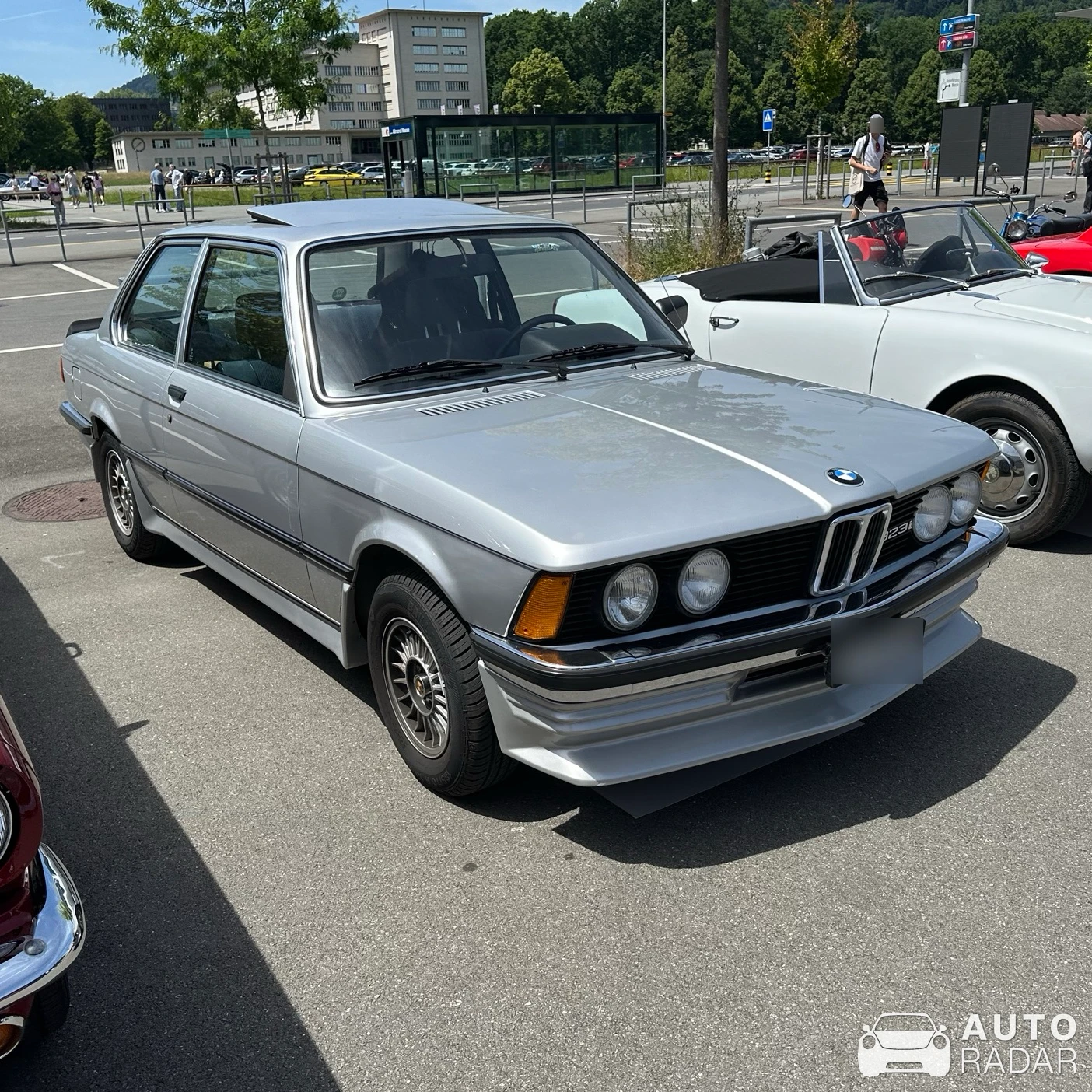 BMW 323i E21 spotted in Luzern
