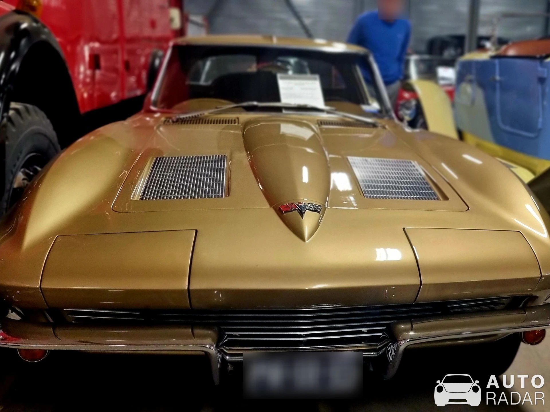 Chevrolet Corvette C2 spotted in Brummen, Netherlands