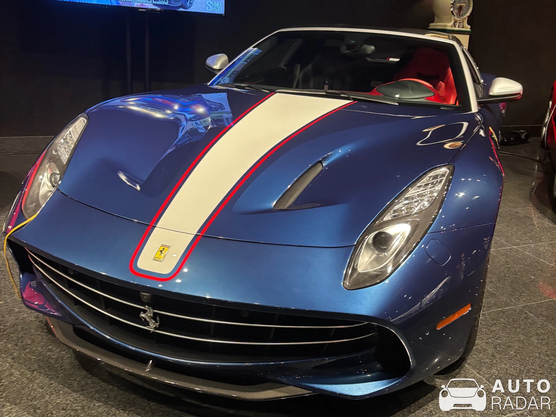 Ferrari F60 America spotted in Danville