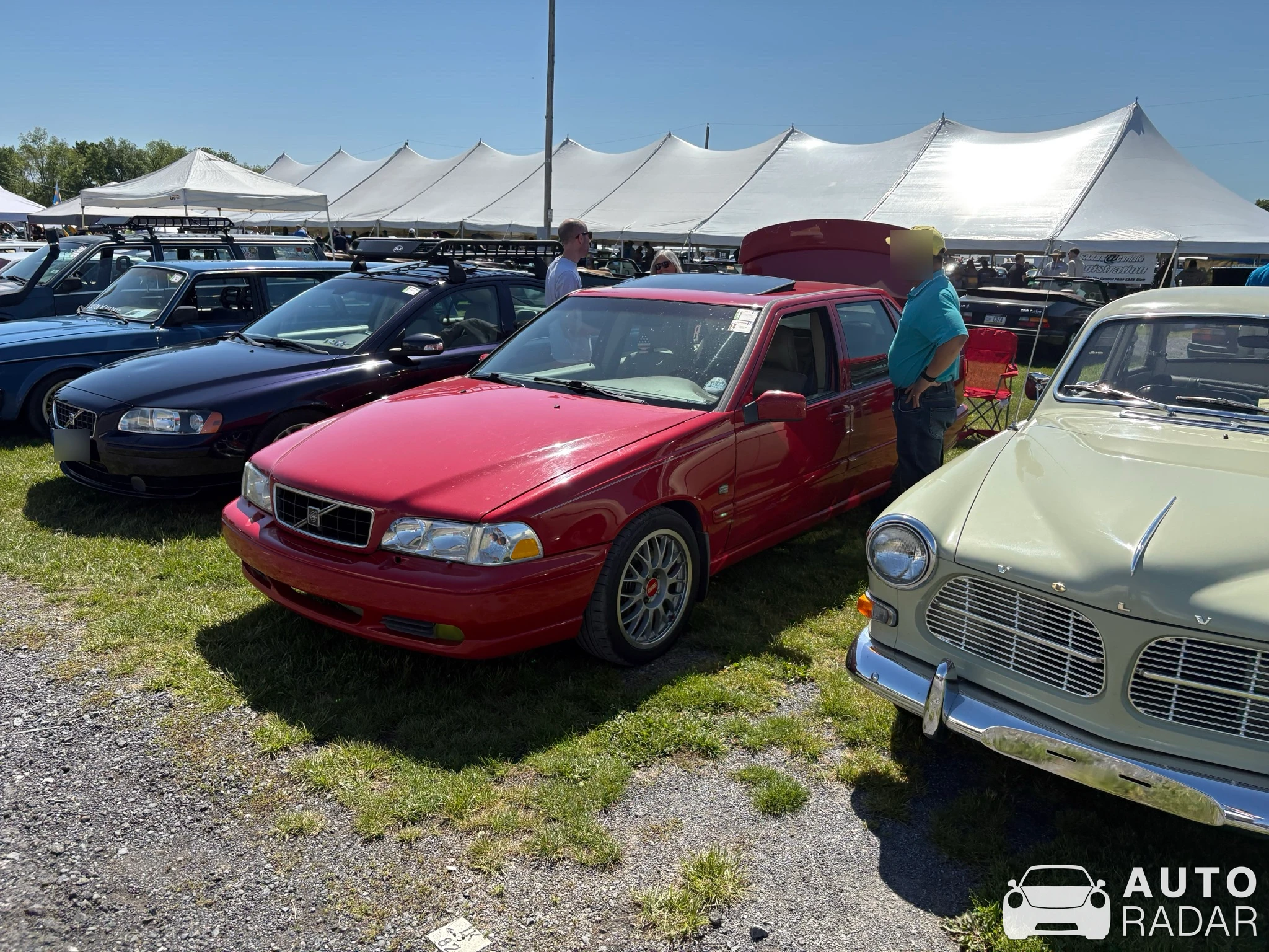 Volvo 850 T-5R spotted in Stockton