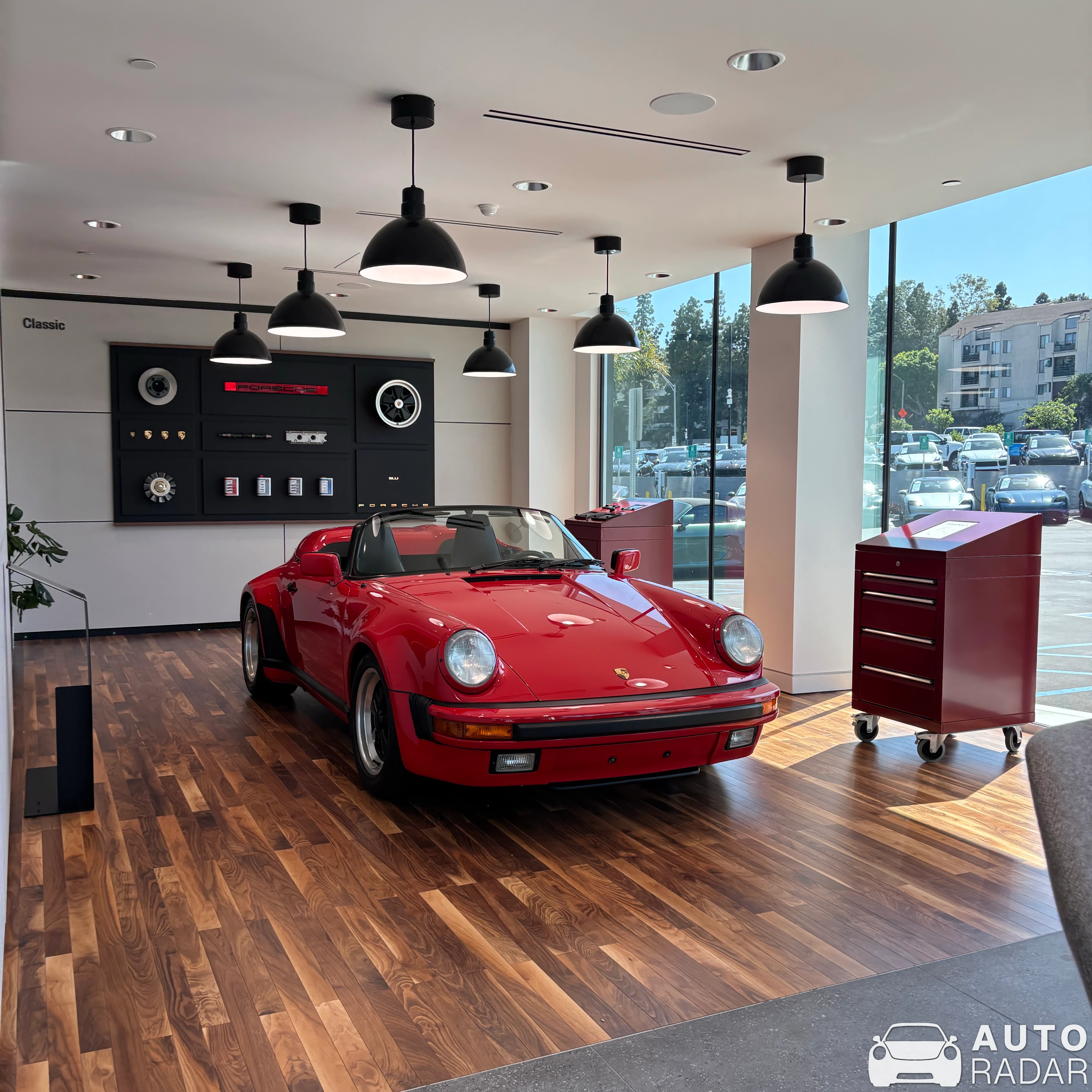 Porsche 930 Speedster spotted in Long Beach