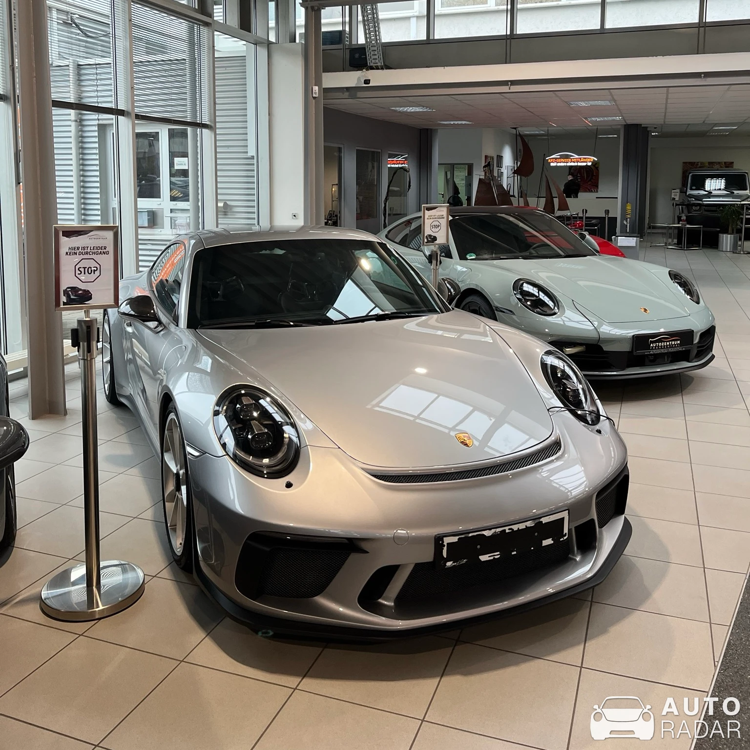 Porsche 991 GT3 Touring spotted in Frankenthal, Niemcy