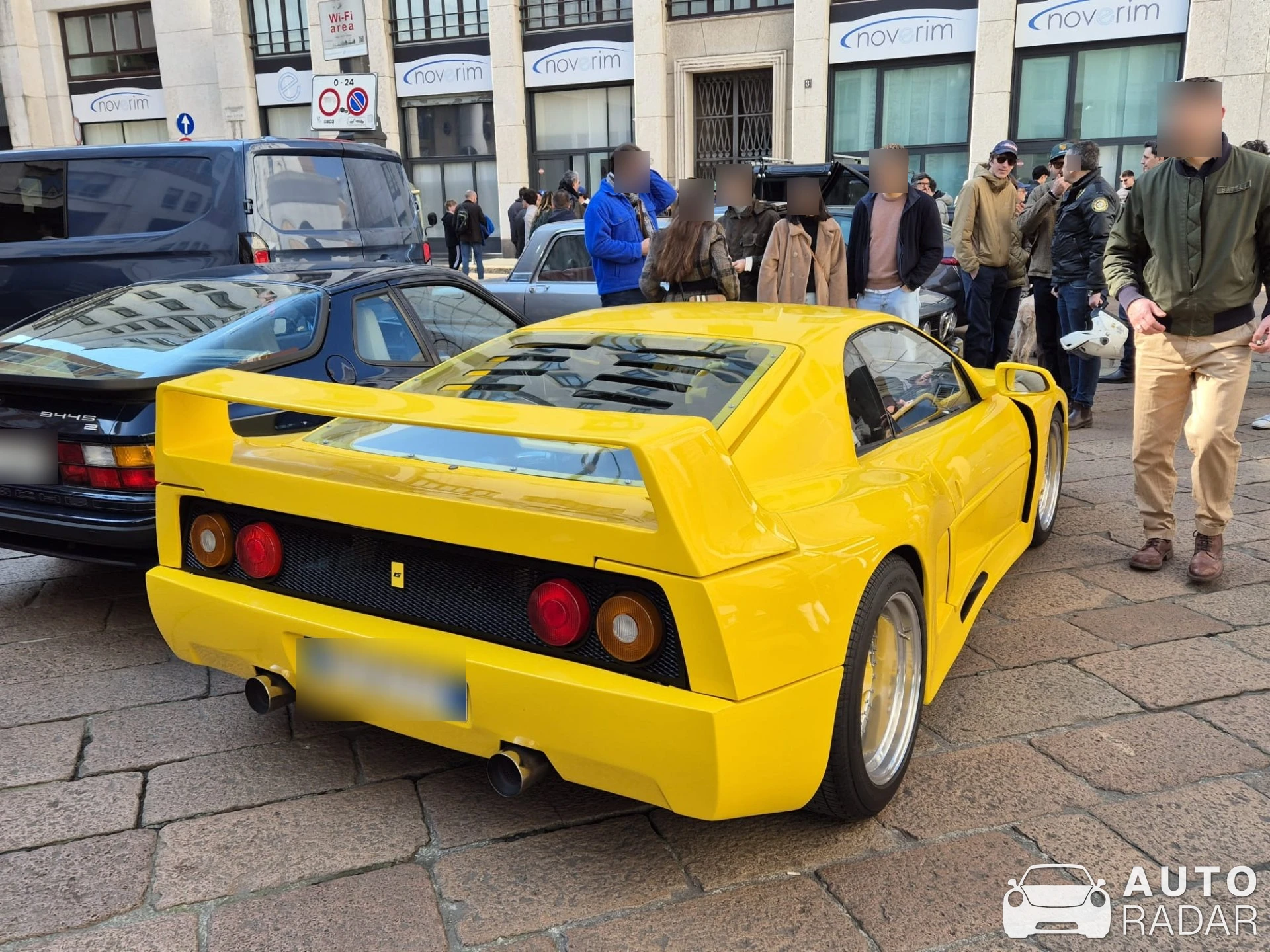 Ferrari F48 Koenig-Specials spotted in Milano