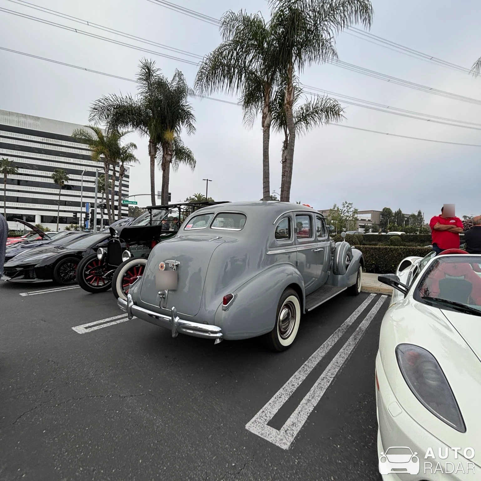 Cadillac Fleetwood Series 75 Sedan spotted in El Segundo