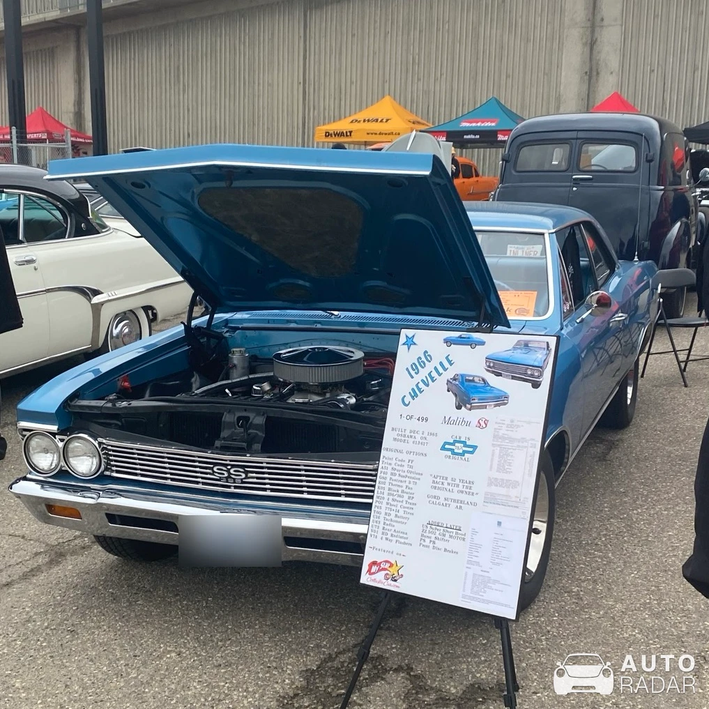Chevrolet Chevelle Malibu Sport Coupe spotted in Calgary