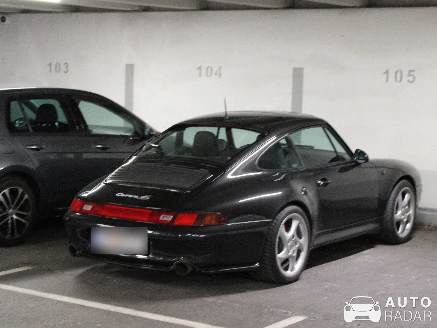 Porsche 993 Carrera 4S spotted in Velden am Wörther See