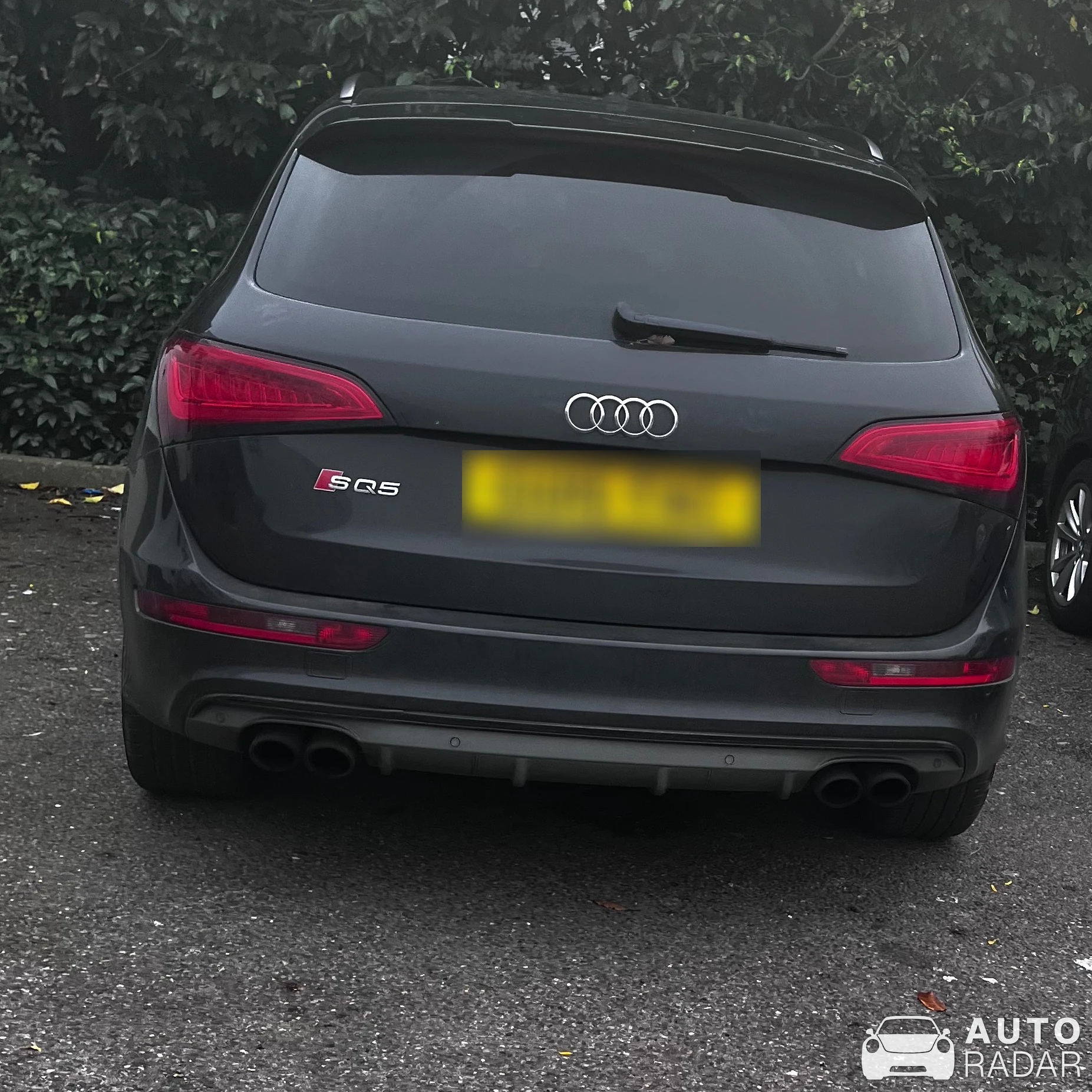 Audi SQ5 2016 spotted in Berkshire, United Kingdom