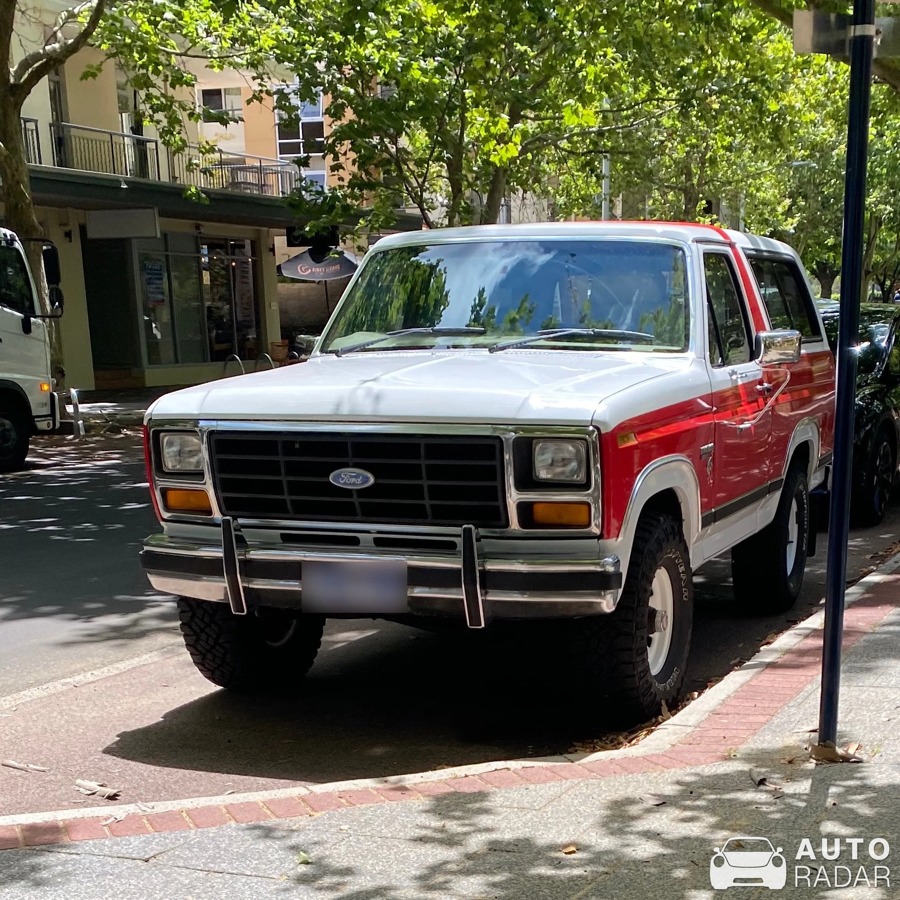 Ford Bronco spotted in Perth, Australia