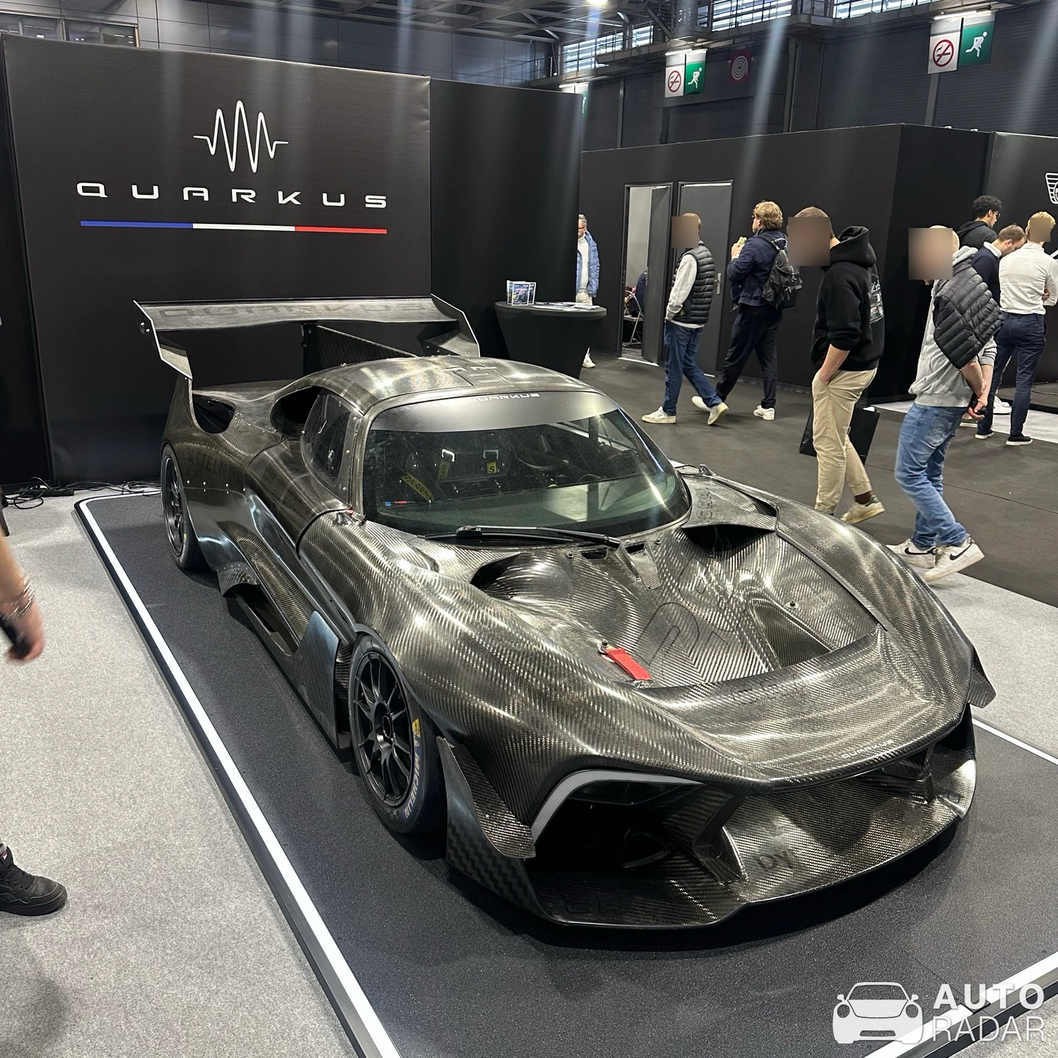 Quarkus P3 spotted in Paris