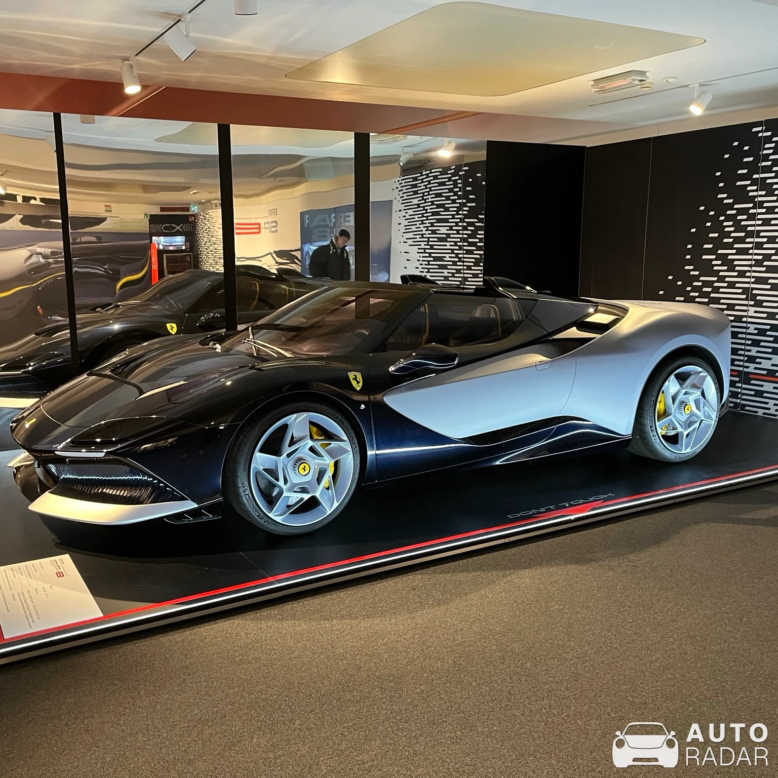 Ferrari SP-8 spotted in Maranello, Italia