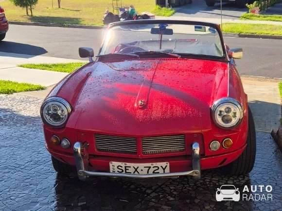 Triumph Spitfire Mark II spotted in Sydney